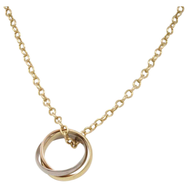 Pre-owned Cartier Trinity Necklace 
