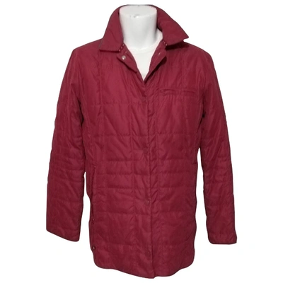 Pre-owned Invicta Red Polyester Jacket