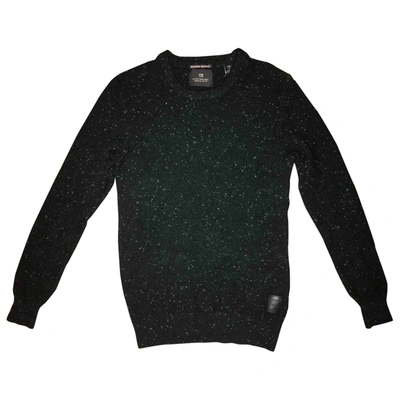 Pre-owned Scotch & Soda Jumper In Green