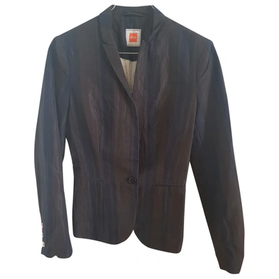 Pre-owned Hugo Boss Suit Jacket In Multicolour