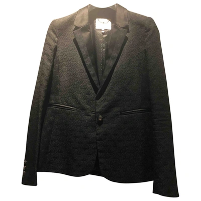Pre-owned Juicy Couture Black Viscose Jacket
