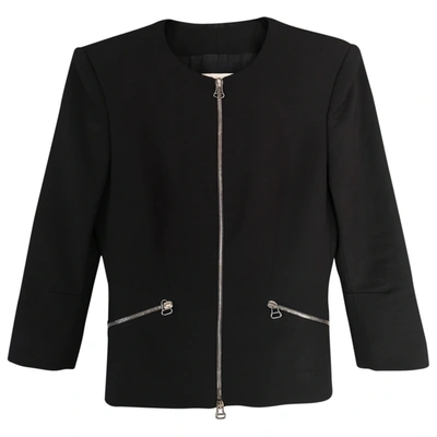 Pre-owned Pierre Balmain Black Polyester Jacket