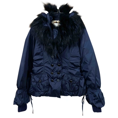 Pre-owned Roberto Cavalli Puffer In Other
