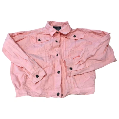 Pre-owned Iceberg Short Vest In Pink