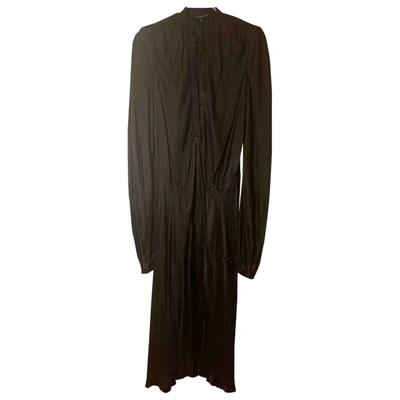 Pre-owned Isabel Marant Mid-length Dress In Black