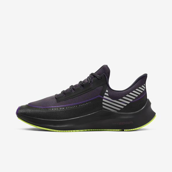 Nike Air Zoom Winflo 6 Shield Women Running Shoe In Grey | ModeSens