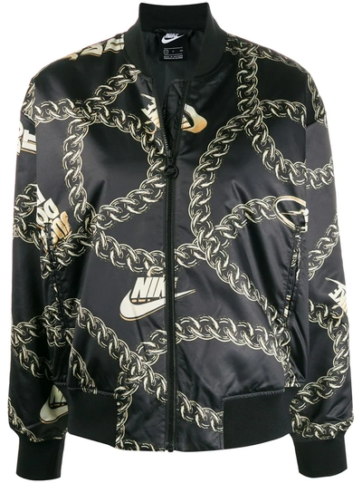 Nike Sportswear Synthetic Fill Icon Clash Womenâs Jacket (black) - Clearance Sale
