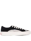 Vans 'og Lampin Lx' Unisex Canvas Sneakers In Black