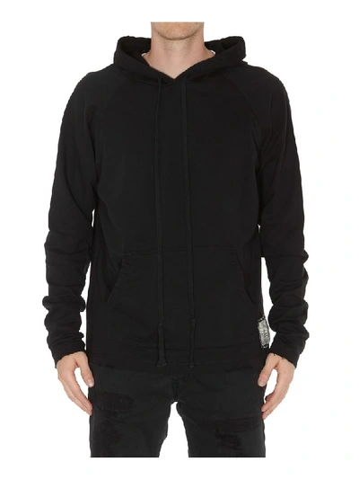 Greg Lauren Artist Hoodie In Black