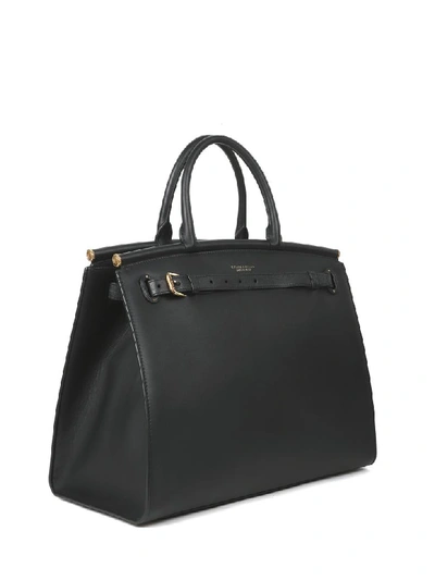 Ralph Lauren Black Rl50 Medium Tote