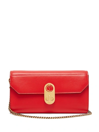 Christian Louboutin Elisa Paris Leather Belt Bag In Loubi