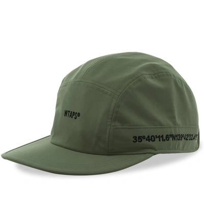 Wtaps T-7 01 Cap In Green