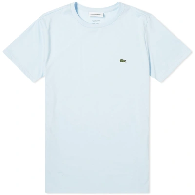 Lacoste Classic Fit Tee In Blue