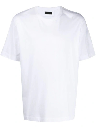 Joseph Perfect Jersey T-shirt In White