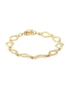Tamara Comolli Women's Signature Drop 18k Yellow Gold & Diamond Pavé Small Bracelet