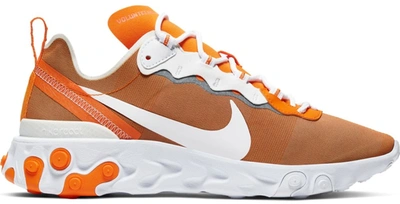 Pre-owned Nike  React Element 55 Tennessee In Bright Ceramic/white-cool Grey-white