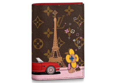 Shop authentic Louis Vuitton Monogram Passport Cover at revogue