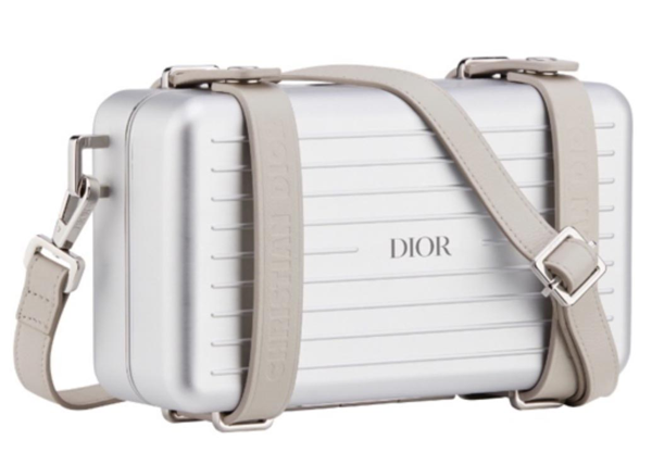 dior rimowa clutch review