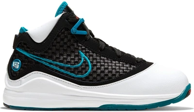 Pre-owned Nike Lebron 7 Nfw Red Carpet (2019) (ps) In White/black-glass Blue-challenge Red