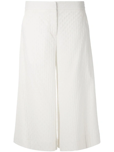 Alcaçuz Midori Culottes In White