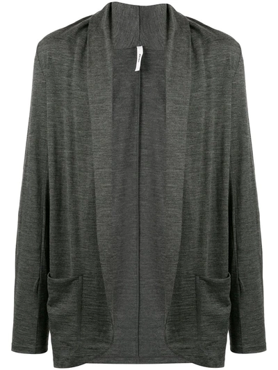 Attachment Open Front Cardigan In Grey