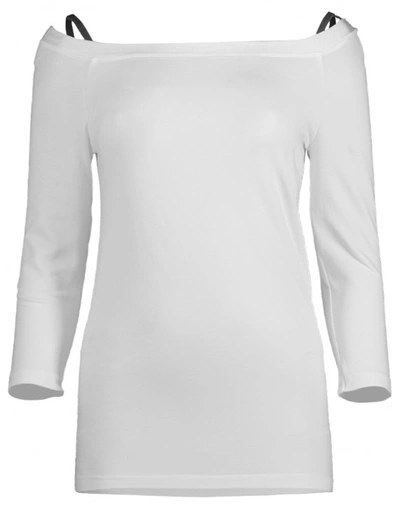Wolford Cordoba Pullover In White