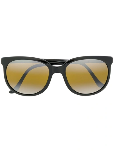 Vuarnet Legend 02 Cat-eye Sunglasses In Black