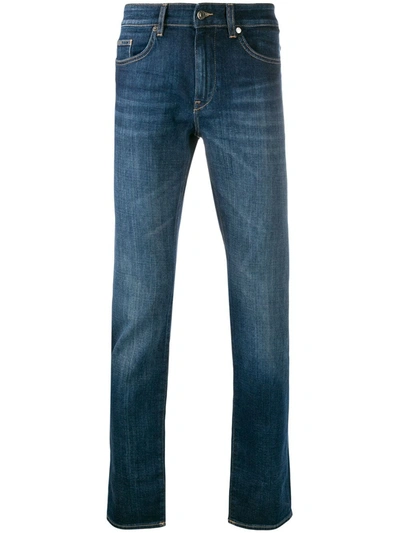 Hugo Boss Boss Men's Charleston 4 Extra-slim-fit Jeans In Medium Blue