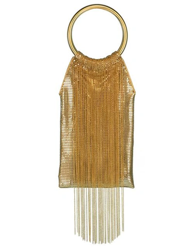 Whiting & Davis Gold Rush Fringe Bag