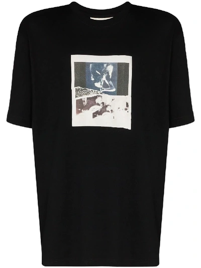 Song For The Mute X Cocoon 'flex' Oversized-t-shirt In Black
