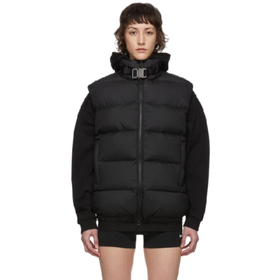 Alyx Down Puffer Vest In 001 Black