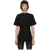 Alyx Short Sleeve Cinched T-shirt In 001 Black