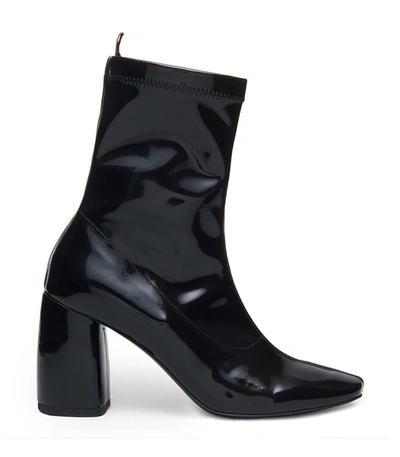 Daniella Shevel Bellamia In Patent Black