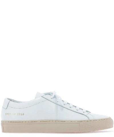 Common Projects Achilles Low In White