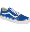 Vans Old Skool Sneaker In Lapis Blue/ True White