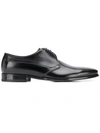Dolce & Gabbana Leather Derby Shoes Black