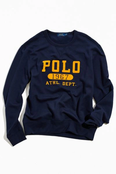 Polo ralph lauren 1967 sweater best sale