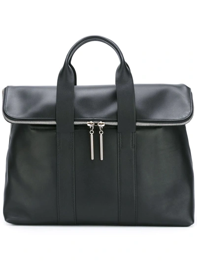 3.1 Phillip Lim 31 Hour Tote Bag In Black
