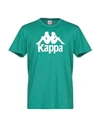 Kappa T-shirts In Green