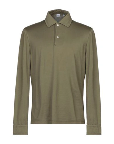 Aspesi Polo Shirt In Military Green