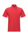 Altea Polo Shirt In Red