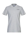 John Richmond Polo Shirts In Grey