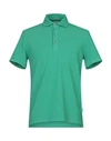 Ballantyne Polo Shirts In Green