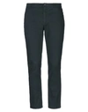Department Five Pants In Dark Green