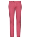 Berwich Casual Pants In Pastel Pink