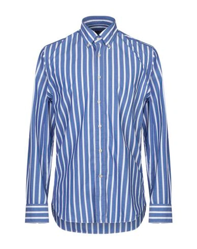 Alessandro Gherardi Shirts In Blue