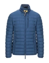 Parajumpers Down Jackets In Bright Blue