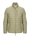 Parajumpers Down Jacket In Light Green