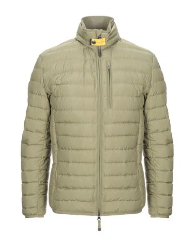 Parajumpers Down Jacket In Light Green