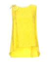 8pm Top In Yellow